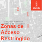 Zonas de Acceso Restringido (Pilonas)